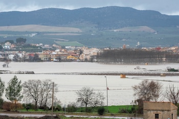 Vista de Huétor Tájar, uno
