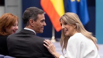 Díaz firma con CCOO y