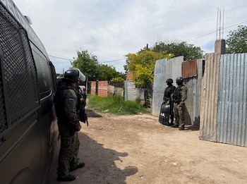 El homicidio ocurrió en el asentamiento del barrio Pirayuí, en la ciudad de Corrientes (Gentileza)
