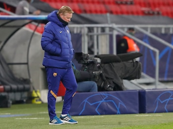 Koeman se mostró conforme con