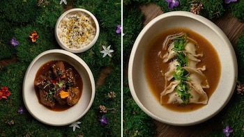 Platos del restaurante Voltereta Nueva