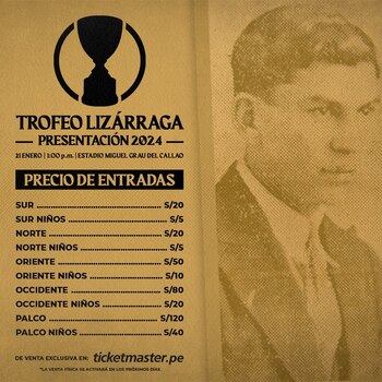 Entradas para Trofeo Lizárraga en