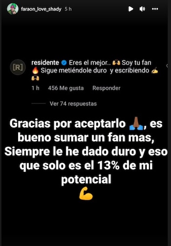 La respuesta de Faraón Love