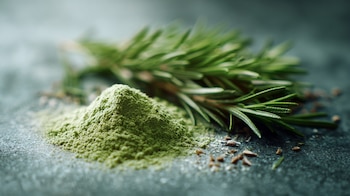 El romero es un condimento