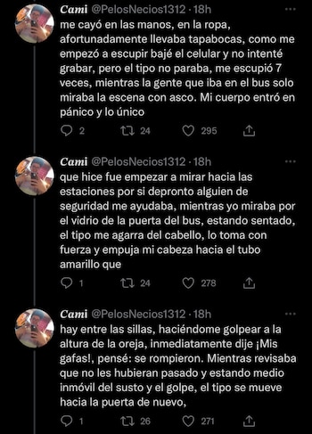 Joven denunció grave hecho de