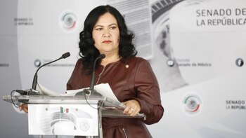 La senadora ya había sido