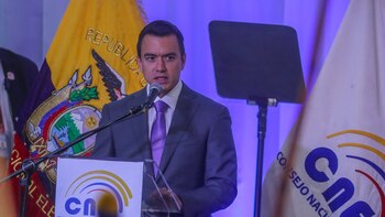 El presidente de Ecuador viajará