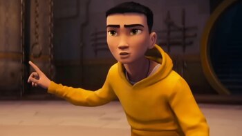 Captura del tráiler oficial de The Tiger’s Apprentice