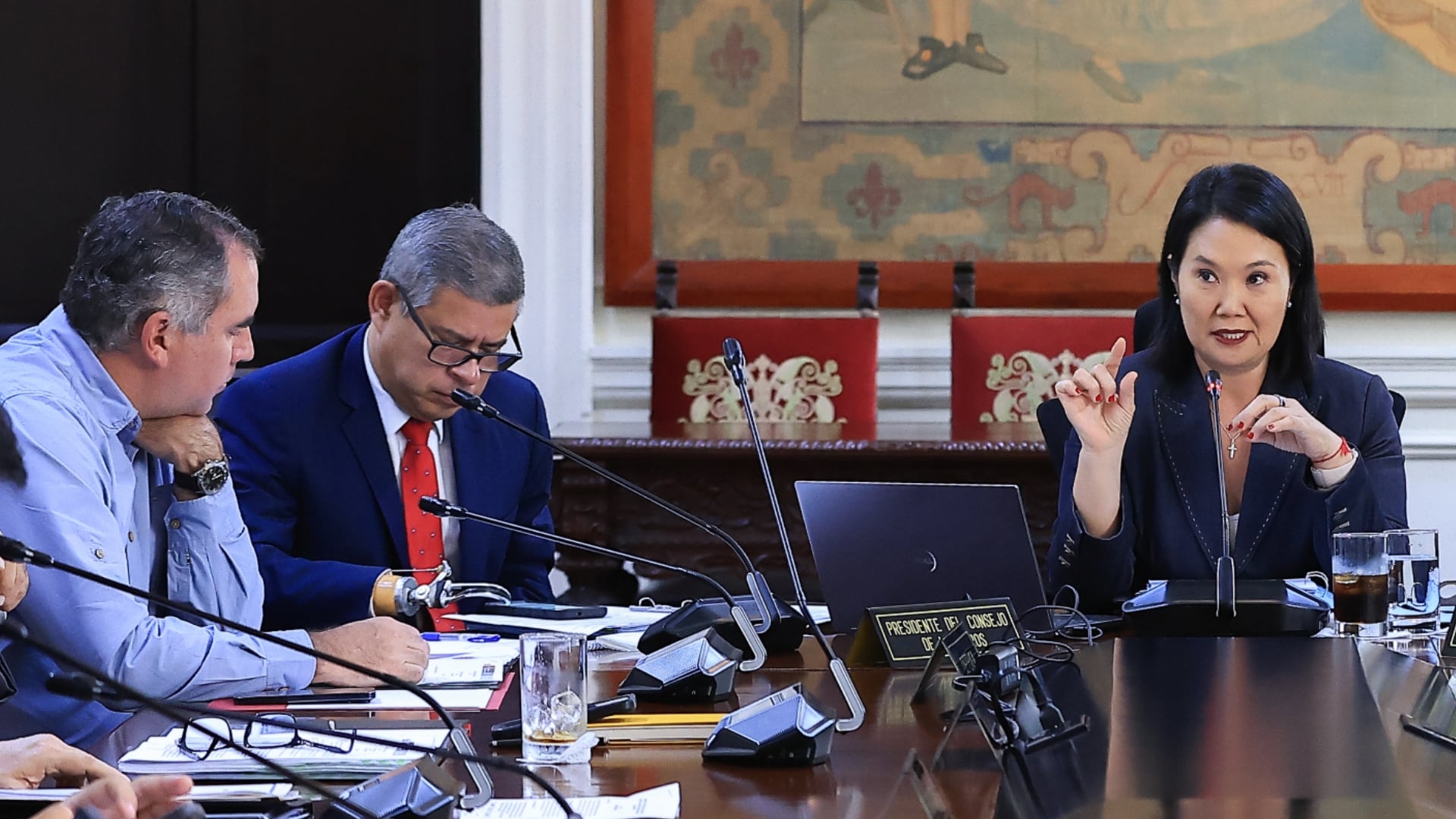 Keiko Fujimori crea comisión “Perú en Orden”: ¿Quiénes la integran y cuáles son sus funciones?