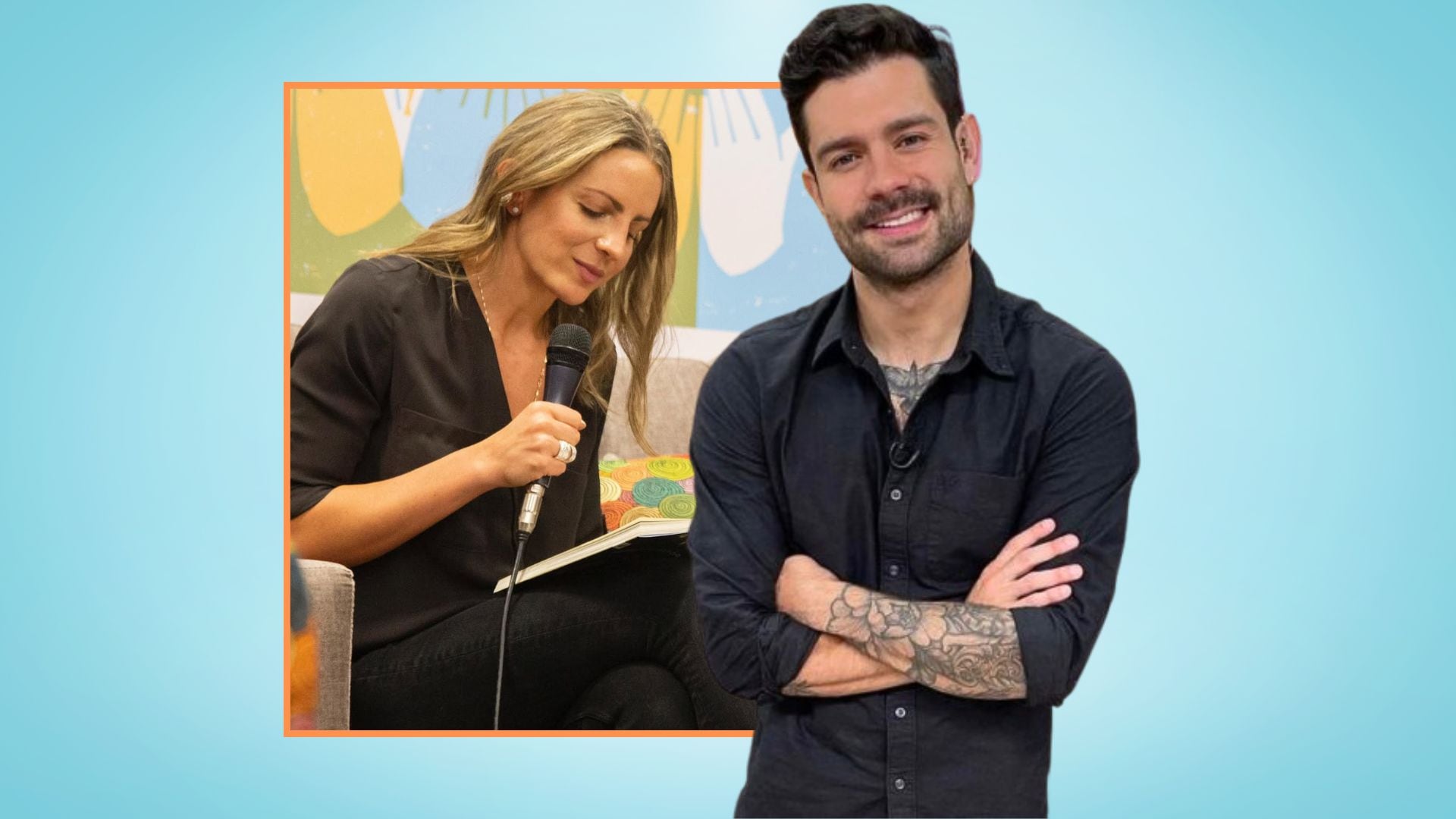 Juan Diego Vanegas reveló que su pareja Daniela Mor espera su primer hijo al que llamará Juan Martín - crédito @diaadiacaracoltv y @daniela.mor/Instagram