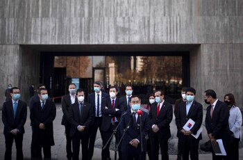 Meng Weining, vicepresidente de la