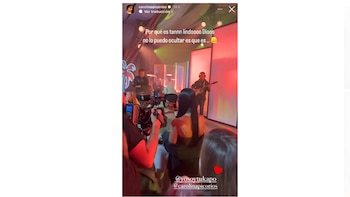 Carolina Pico publicó en sus