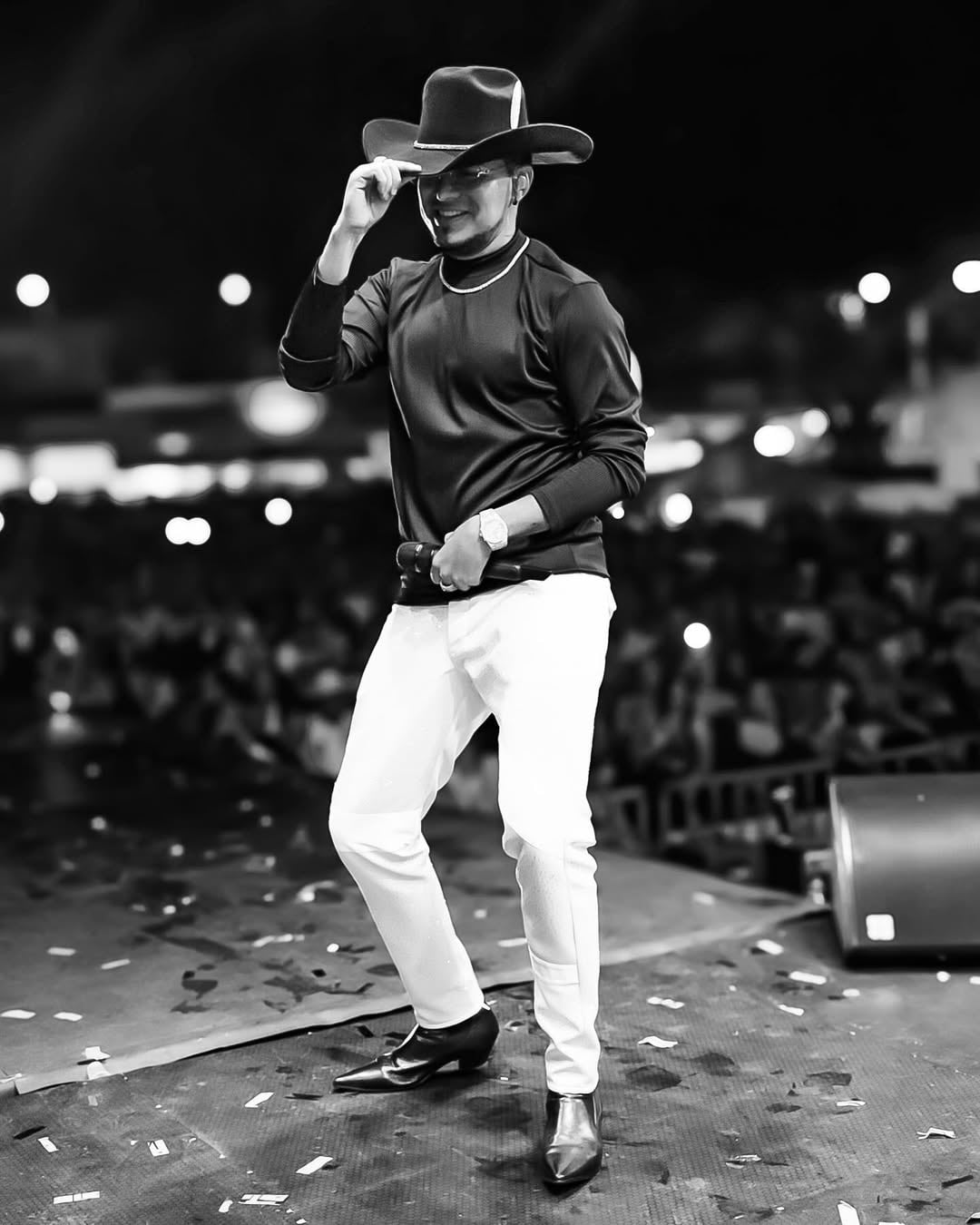 El artista con cinco acompañantes fallecieron - crédito Yeison Jiménez