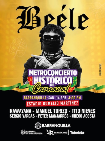 Las entradas para el Metroconcierto