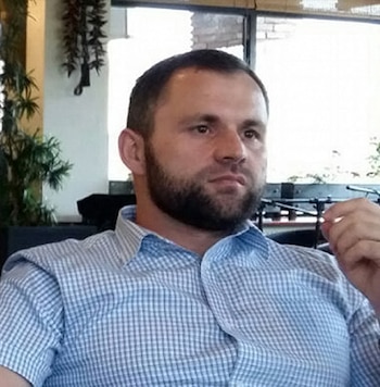 Vadim Krasikov cumplía cadena