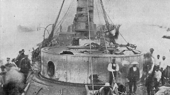 La búsqueda del cuerpo de