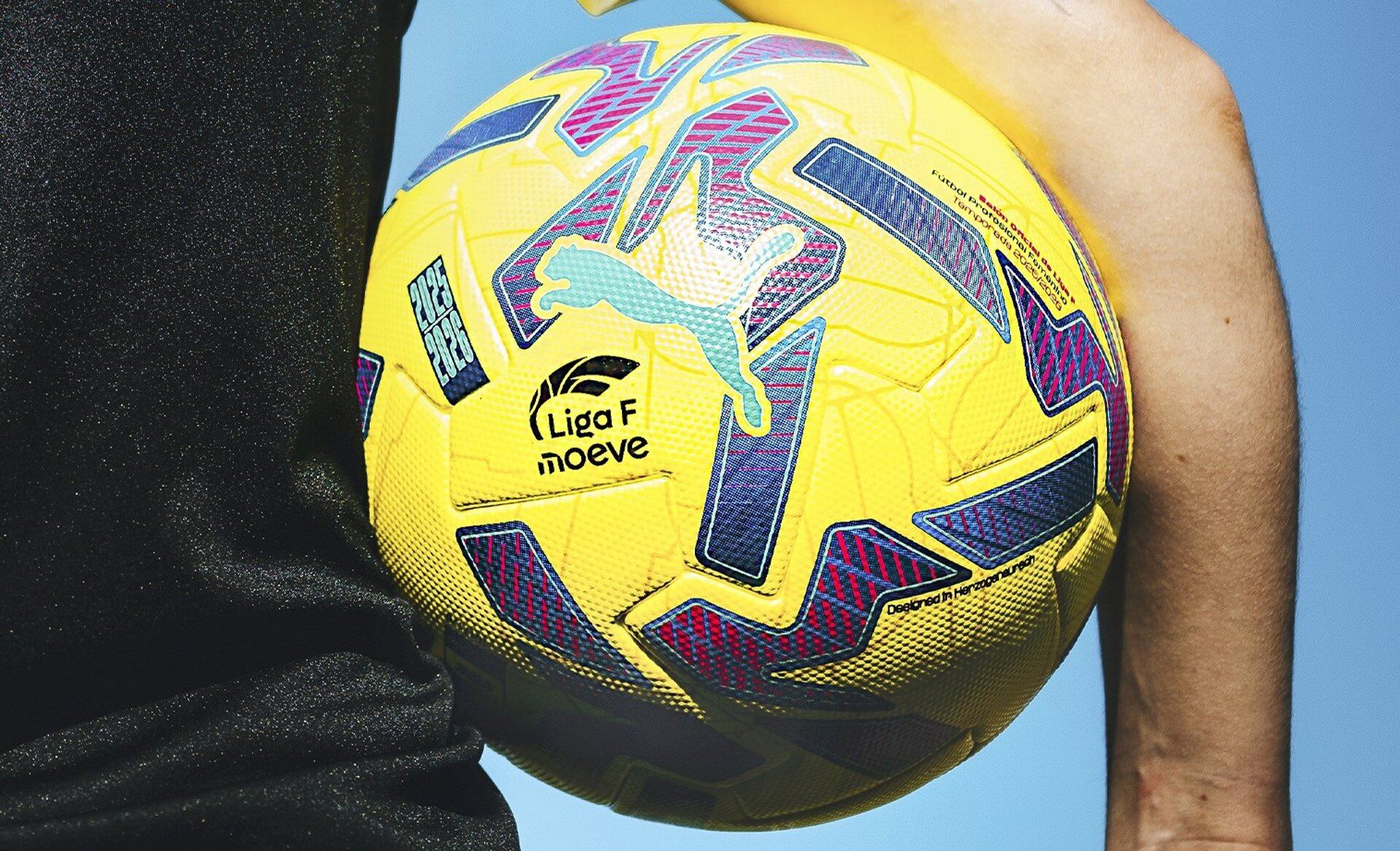 La Liga F Moeve se jugará con balón amarillo hasta la jornada 25