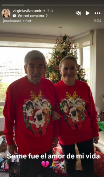 Virginia Silva, madre de Jessica