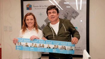 La dirigente del Movimiento Evita,