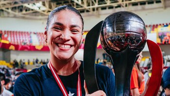 Esmeralda Sánchez se consagró campeona