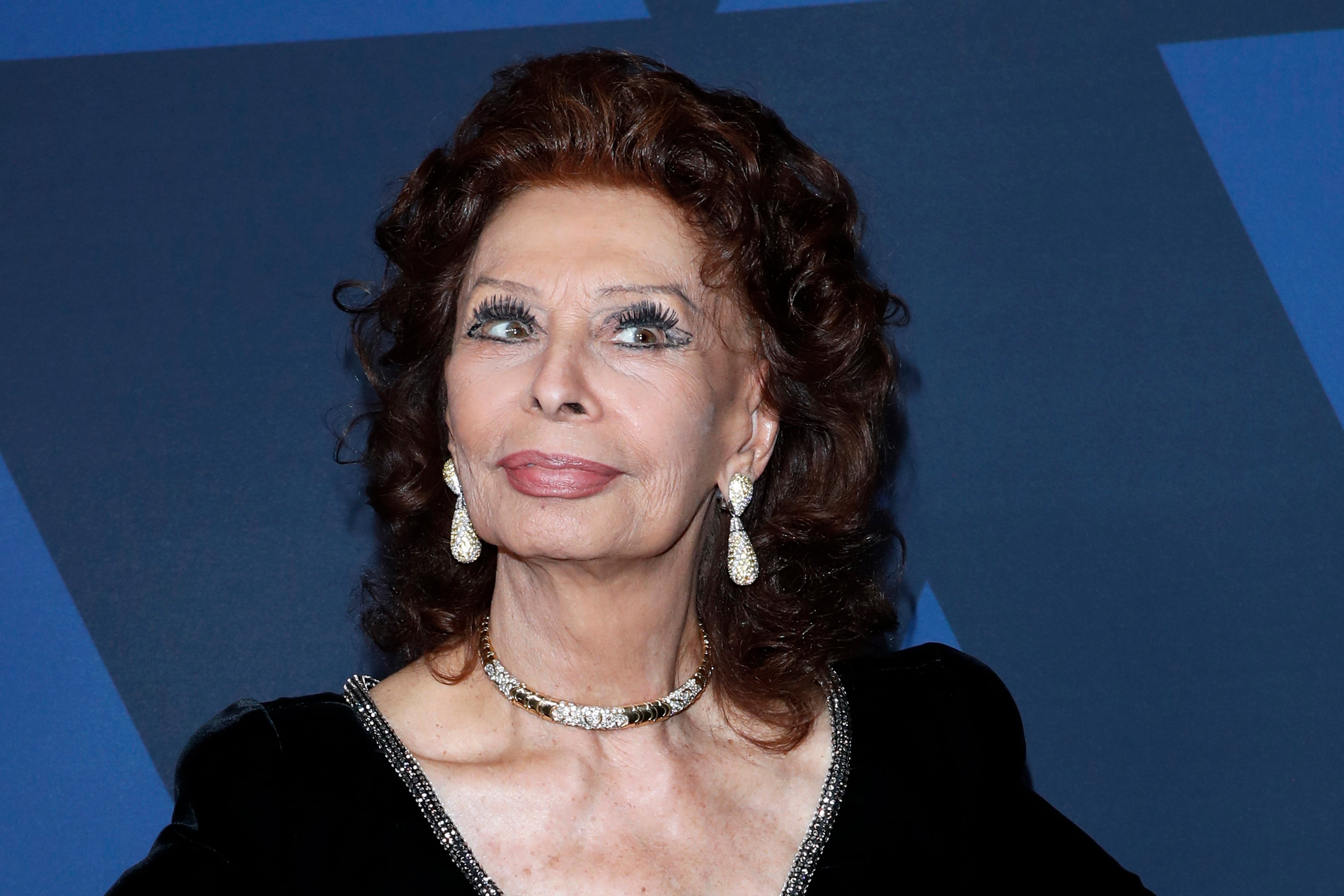 La actriz italiana Sophia Loren hoy cumple 92 años (EFE/EPA/NINA PROMMER/Archivo)