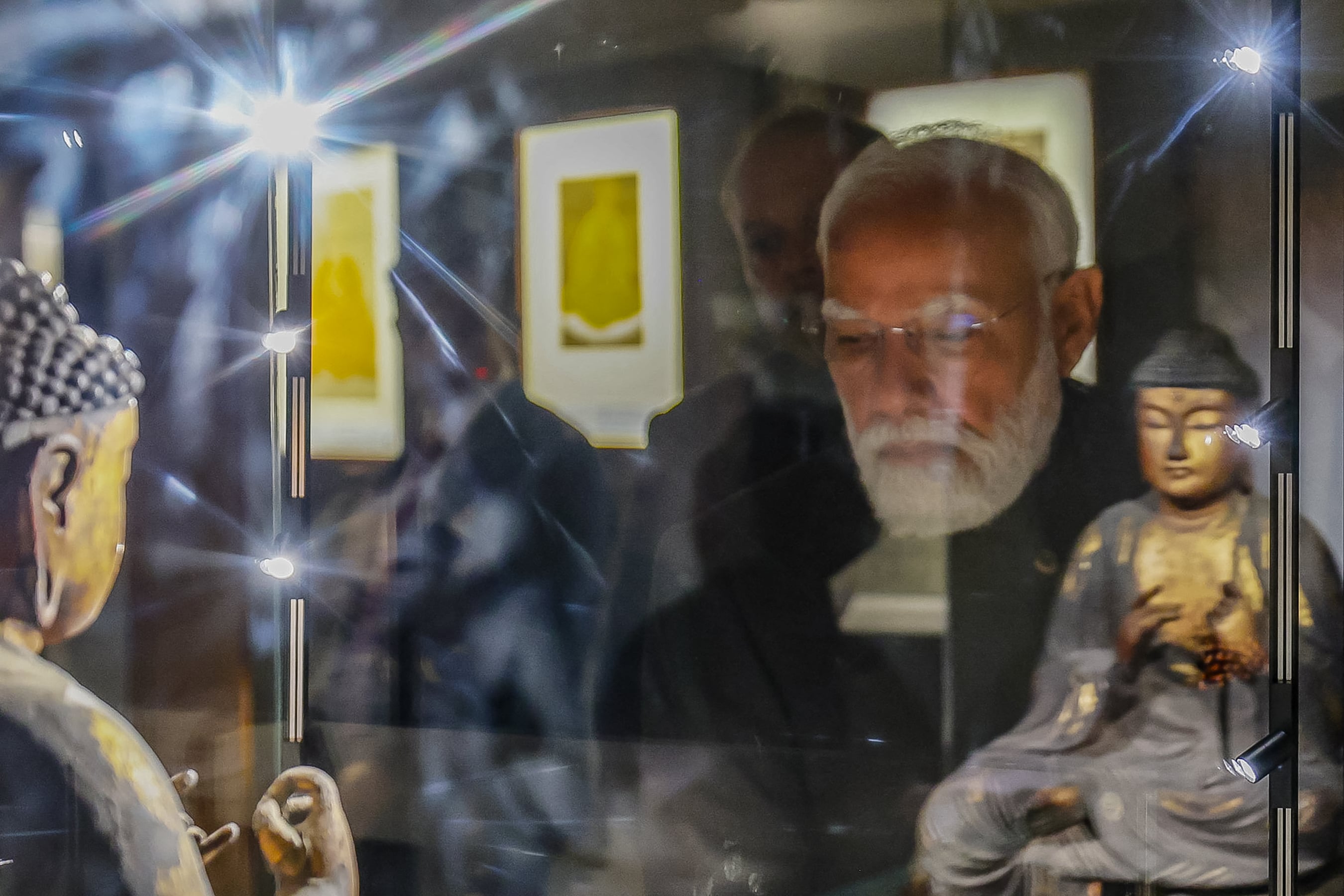 Las gemas sagradas de Piprahwa, vinculadas al Buda, regresaron a la India tras 127 años fuera del país