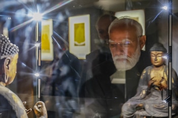 Las gemas sagradas de Piprahwa,