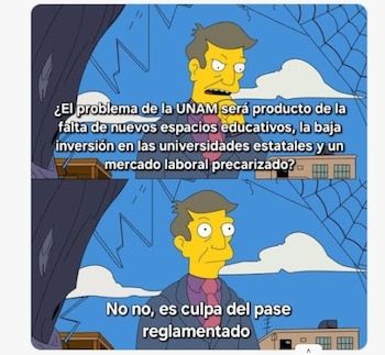 UNAM memes