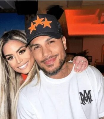 Paolo Guerrero y Nicole Pérez