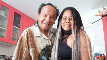 Yessenia Villanueva, hija de Melcochita,