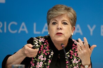 La secretaria ejecutiva de la