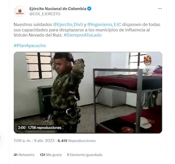 Trino Ejército Nacional