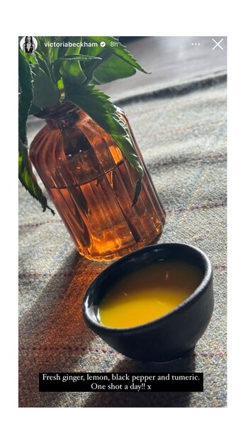 Victoria Beckham finaliza su rutina