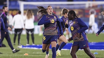 Clara Serrajordi y Aïcha Camara