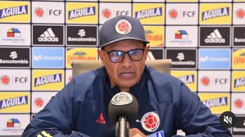 Entrenador colombiano que estará a