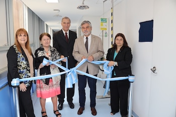 Entre el nuevo equipamiento hay