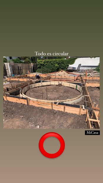 La casa circular de Juana