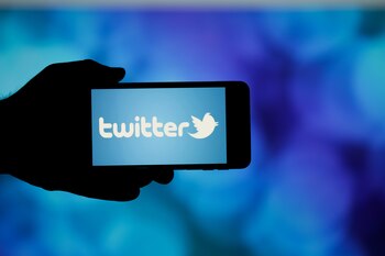 Logo de la red social Twitter. (foto: POLITICA INTERNACIONAL
MOHAMMAD ATA / ZUMA PRESS / CONTACTOPHOTO)
