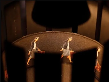 La exposición se articula en