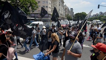 Hubo caos vehicular en avenida