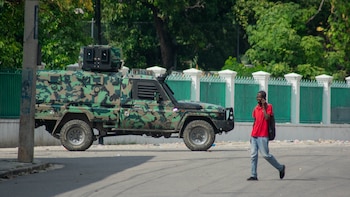 Los miembros del Consejo Presidencial