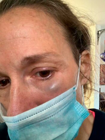 Claudia Revilla hizo la denuncia