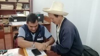 Campaña de DNI electrónico