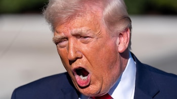 Trump insta al Papa León XIV a tener en cuenta que Irán "ha matado al menos a 42.000 manifestantes inocentes"