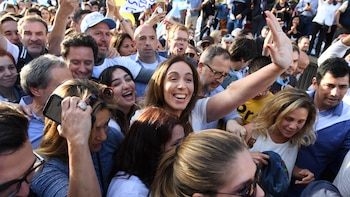 Vidal comenzó a dar una