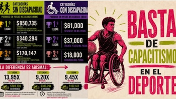 Colectivos acusaron al Maratón de capacitismo. | Instagram: Guz Guevara