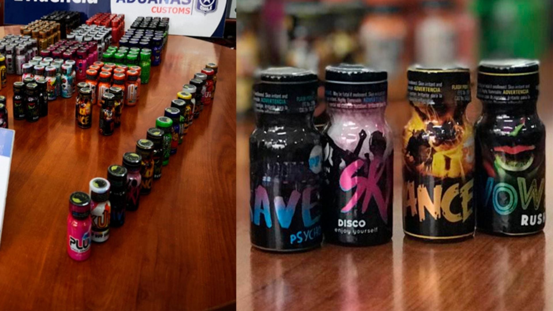 El acceso a poppers y cartuchos de THC en Lima se realiza sin control ni verificación de identidad, según investigación de Panorama.