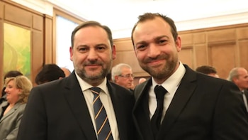 El hijo de Ábalos afirma