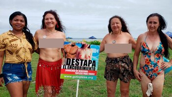 Mujer se niega a pagar