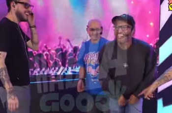 Curwen ironiza tras ampay de Carla y seguidores reaccionan: “Los hombres no lloran, facturan”. Captura: Habla Good.